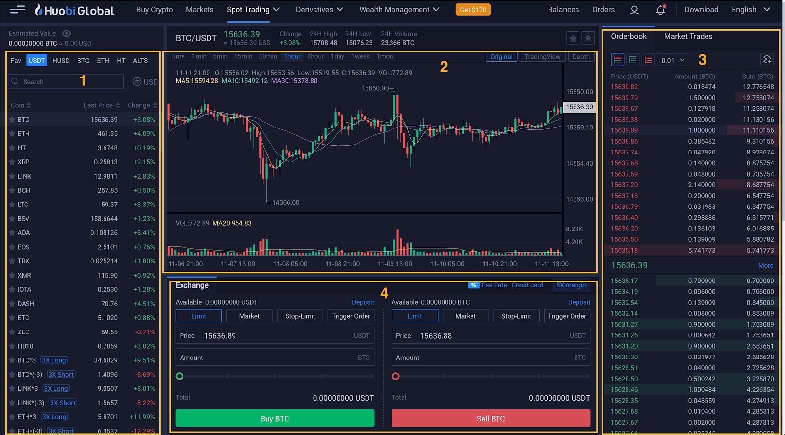 cach-mua-ban-coin-tren-san-huobi