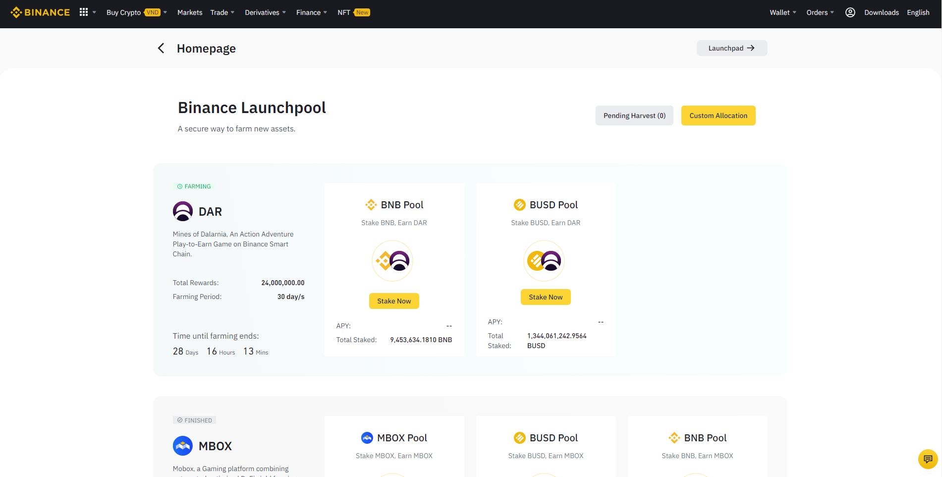 binance-launchpool-la-gi