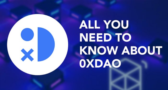 0xDAO-OXD-la-gi