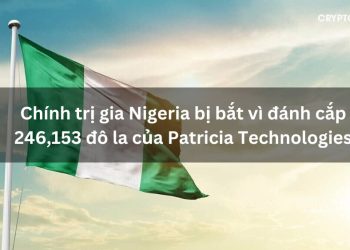 Chính trị gia Nigeria bị bắt vì đánh cắp 246,153 đô la từ ví tiền điện tử của Patricia Technologies