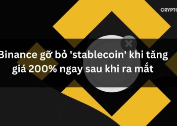 Binance gỡ bỏ ‘stablecoin’ AEUR sau khi tăng giá lên 200% ngay sau khi ra mắt
