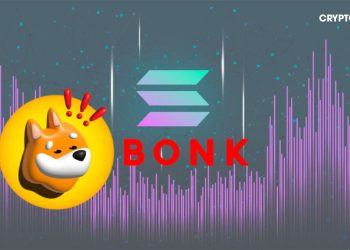 Bonk (BONK) tăng mạnh trở thành đồng tiền meme lớn thứ 3 thị trường Crypto