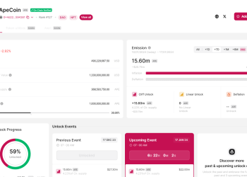 Dữ liệu từ unlocks.app