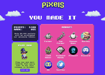 Trò chơi Pixels ra mắt chương trình airdrop token PIXEL quy mô lớn