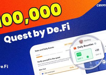 Tham gia Airdrop nhận ngàn đô với dự án De.Fi