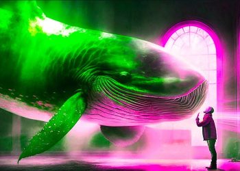 Cá mập tiền điện tử tích lũy gần 1 tỷ usd ETH chỉ trong 1 tháng