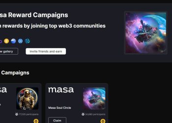 [Hoạt động] Airdrop Masa – Nhận token MASA miễn phí
